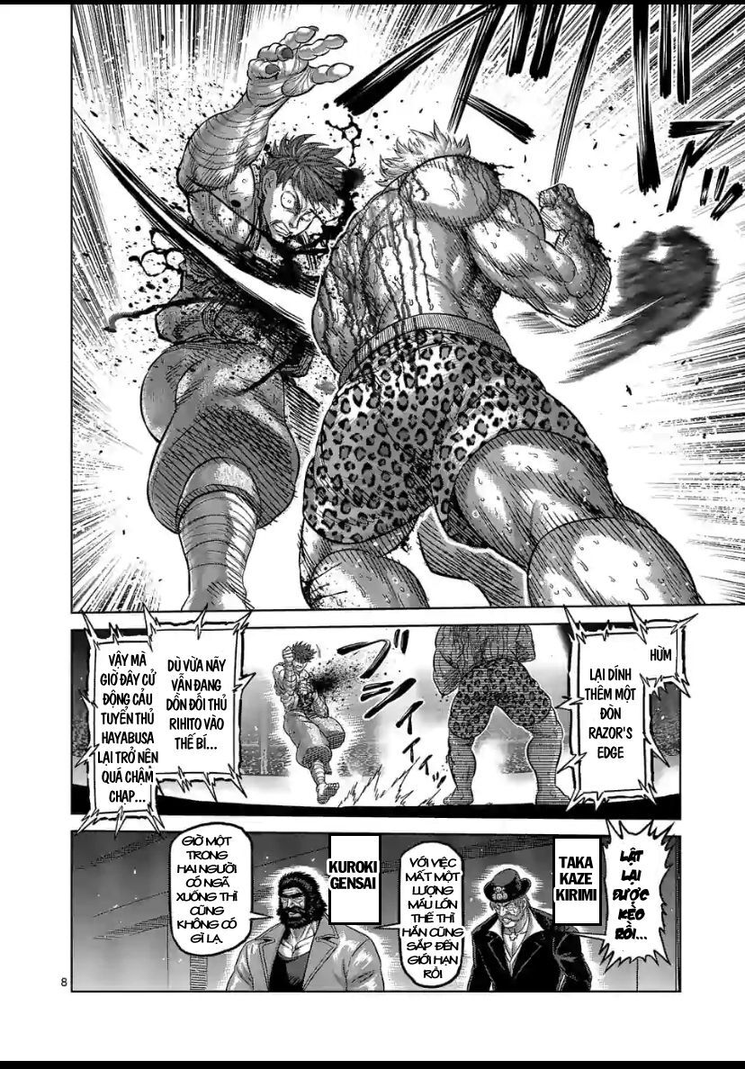 Kengan Ashura Phần 2 Chapter 70 - 7