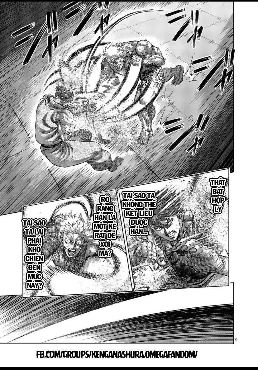 Kengan Ashura Phần 2 Chapter 70 - 8