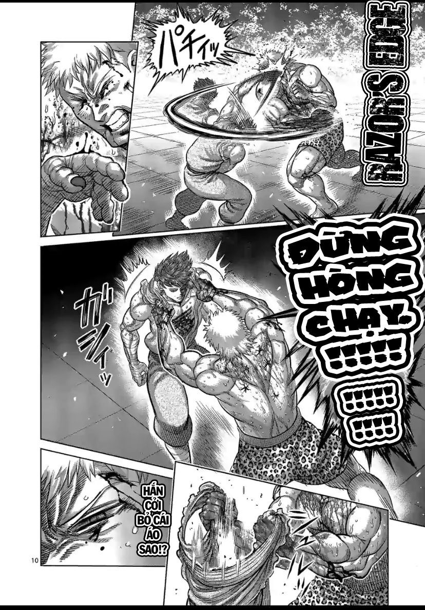 Kengan Ashura Phần 2 Chapter 70 - 9