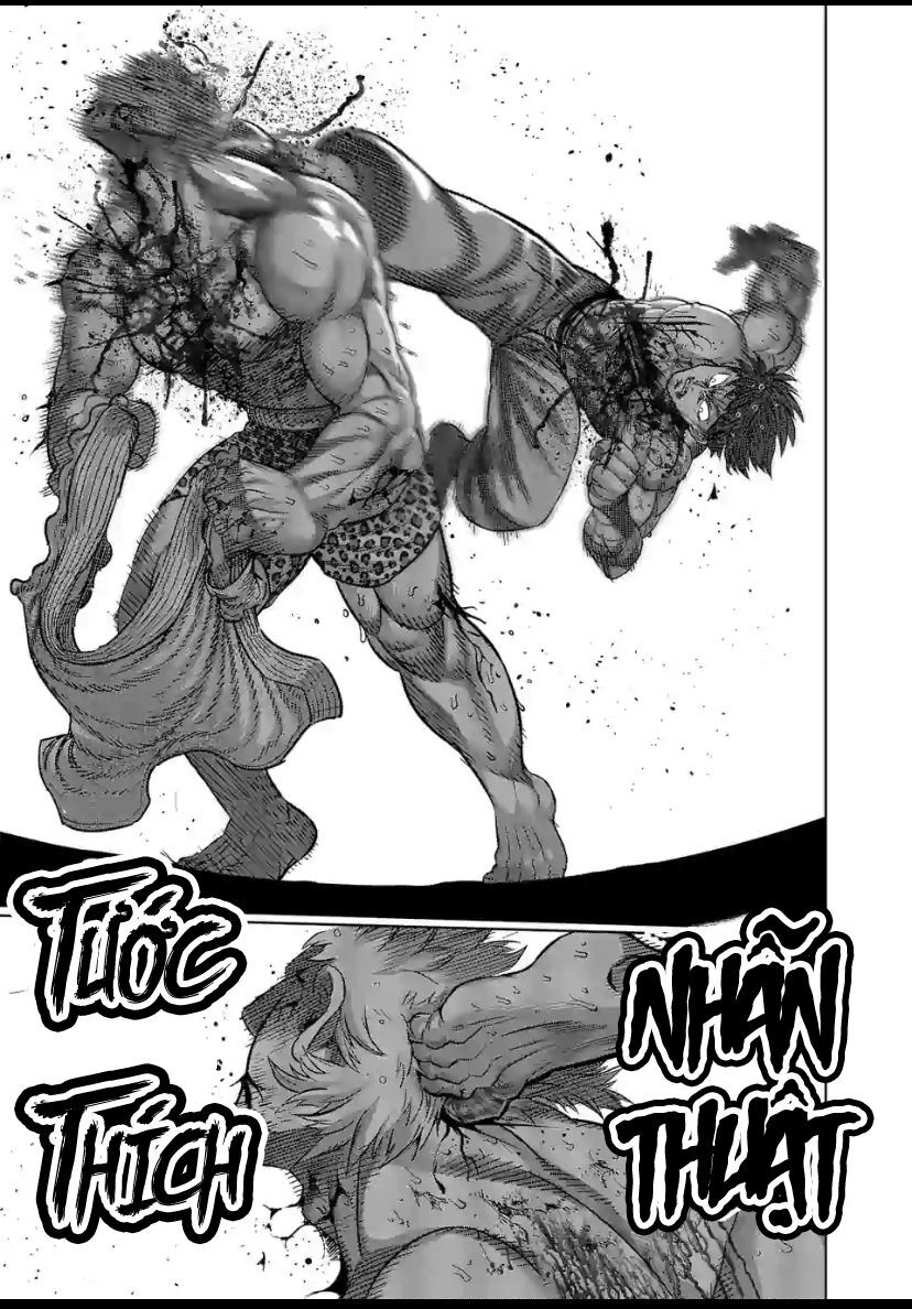 Kengan Ashura Phần 2 Chapter 70 - 10