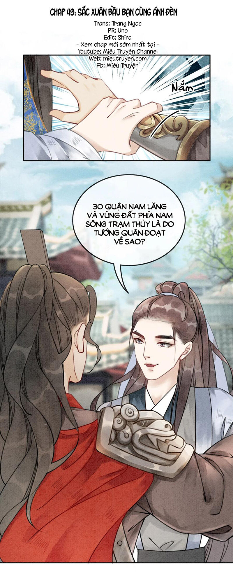 Hậu Cung Của Trẫm Cháy Rồi! Chapter 49 - 2