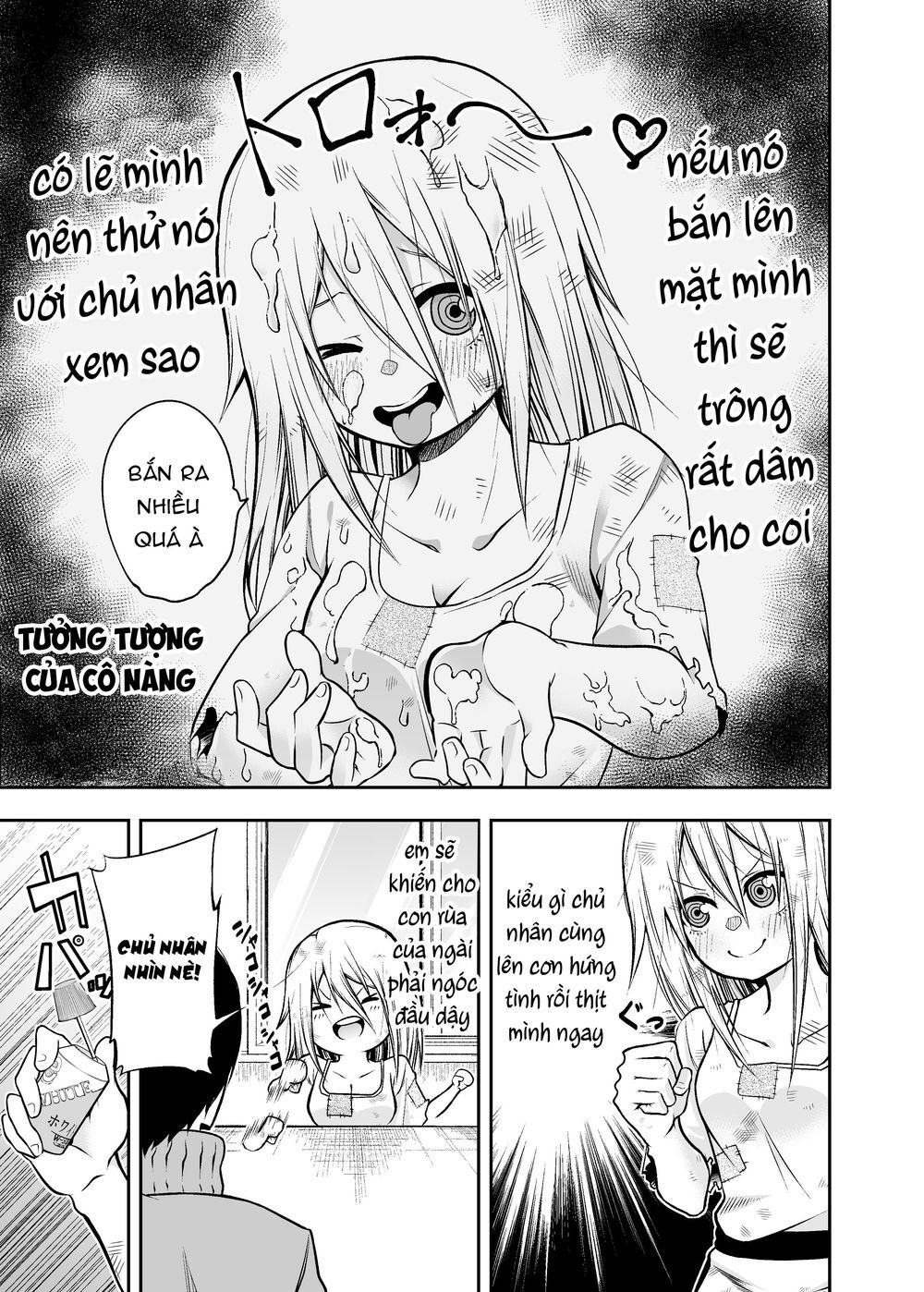 Goshujin-Sama To H Na Koto Shitai Dorei No Manga Chapter 3 - 5