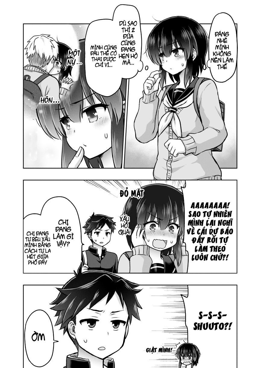 Yochinouryoku Manga - Kuno Chiyo Chapter 30 - 3