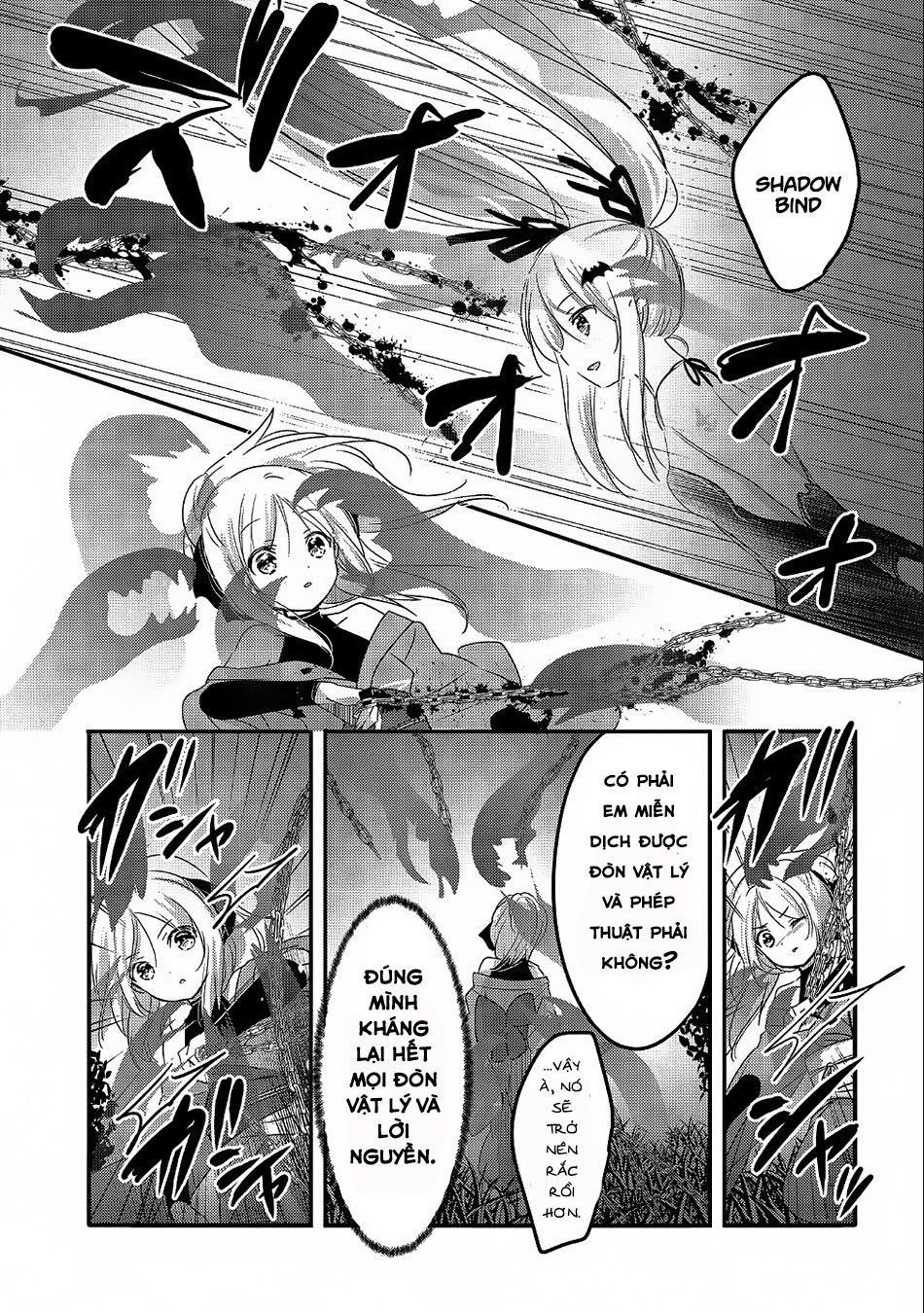 Tensei Kyuuketsukisan Wa Ohirune Ga Shitai Chapter 21 - 11