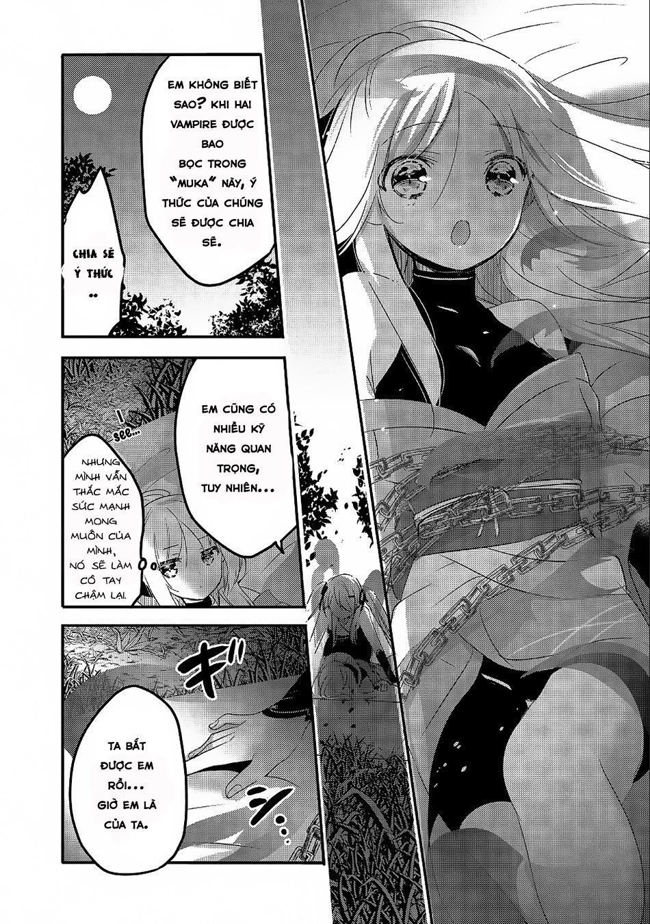 Tensei Kyuuketsukisan Wa Ohirune Ga Shitai Chapter 21 - 17