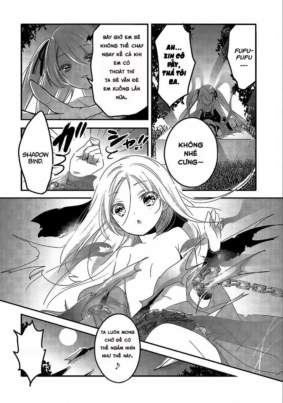 Tensei Kyuuketsukisan Wa Ohirune Ga Shitai Chapter 21 - 18