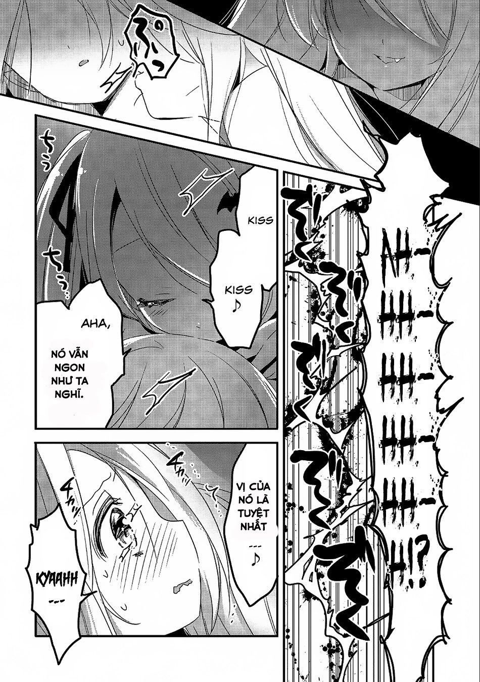 Tensei Kyuuketsukisan Wa Ohirune Ga Shitai Chapter 21 - 22