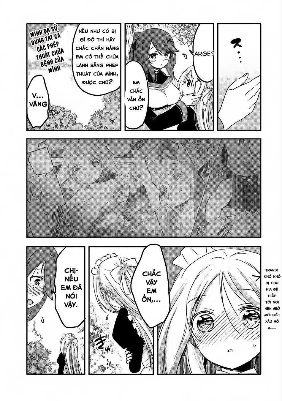 Tensei Kyuuketsukisan Wa Ohirune Ga Shitai Chapter 23.1 - 12