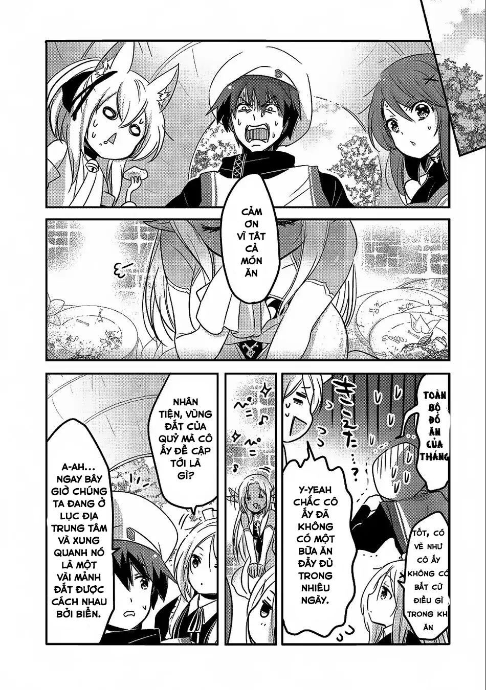 Tensei Kyuuketsukisan Wa Ohirune Ga Shitai Chapter 23.1 - 26