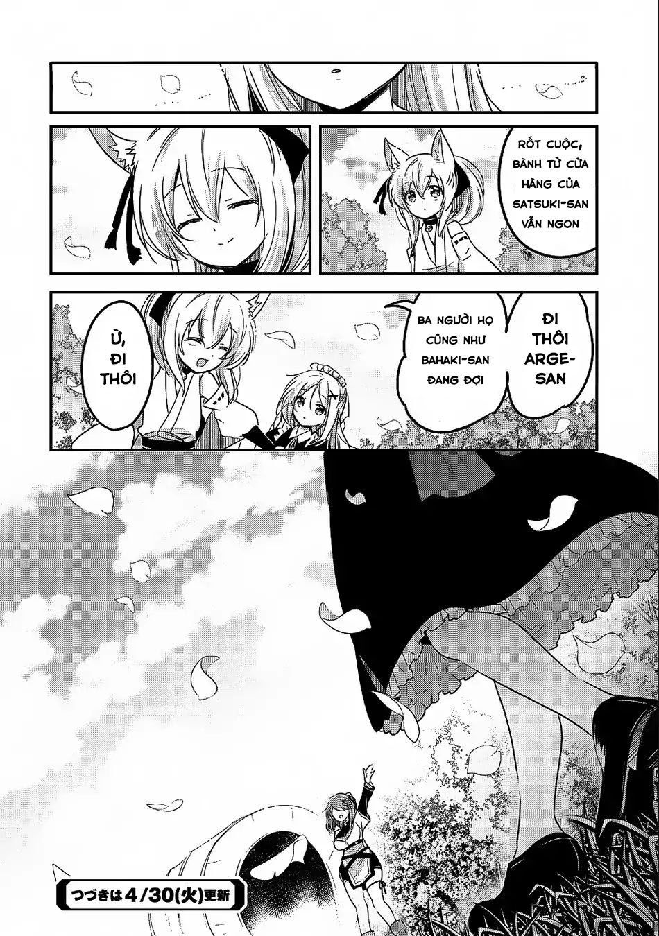 Tensei Kyuuketsukisan Wa Ohirune Ga Shitai Chapter 23.1 - 35