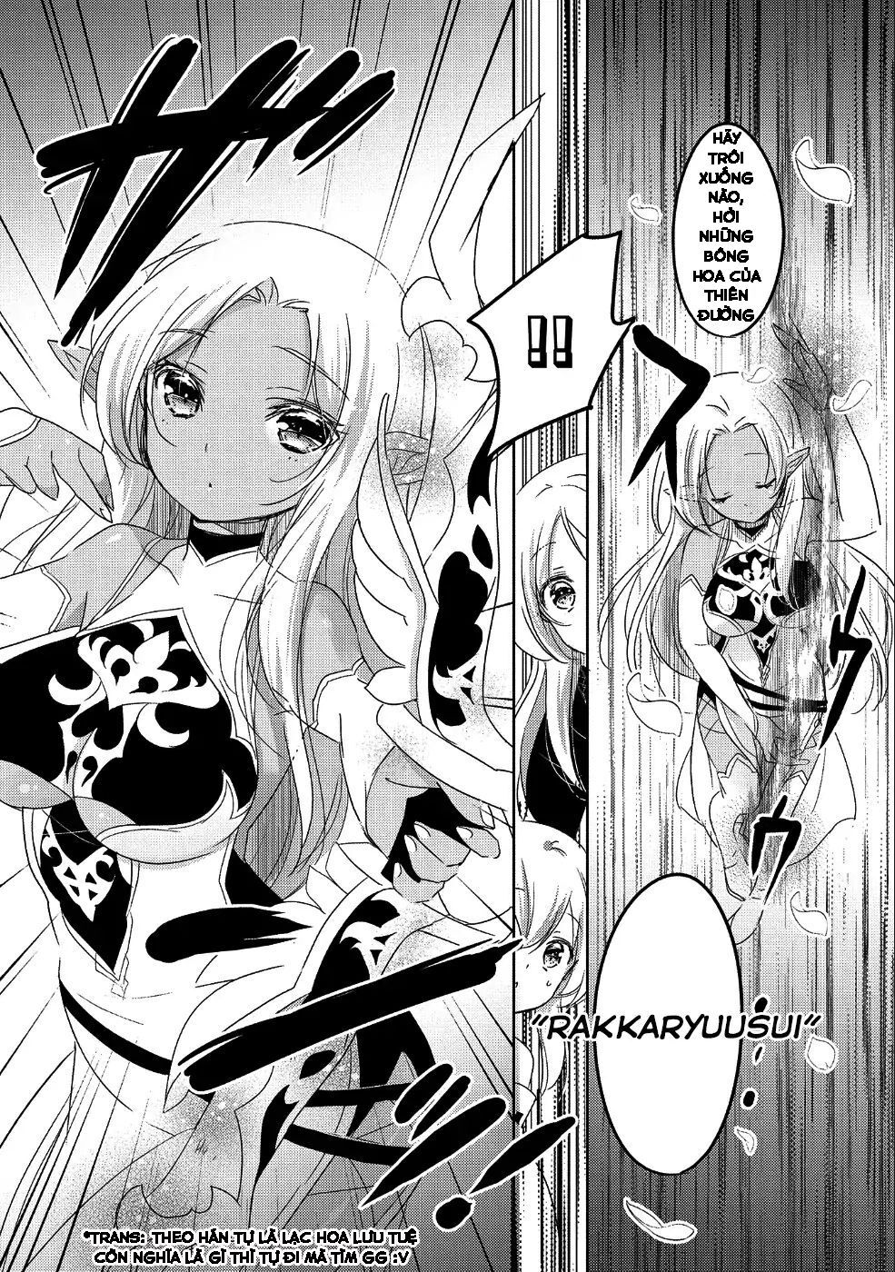 Tensei Kyuuketsukisan Wa Ohirune Ga Shitai Chapter 24 - 22