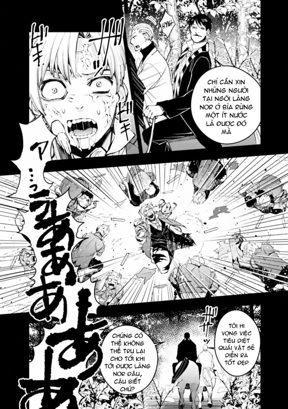 Fukushuu Wo Koinegau Saikyou Yuusha Wa, Yami No Chikara De Senmetsu Musou Suru Chapter 22 - 6