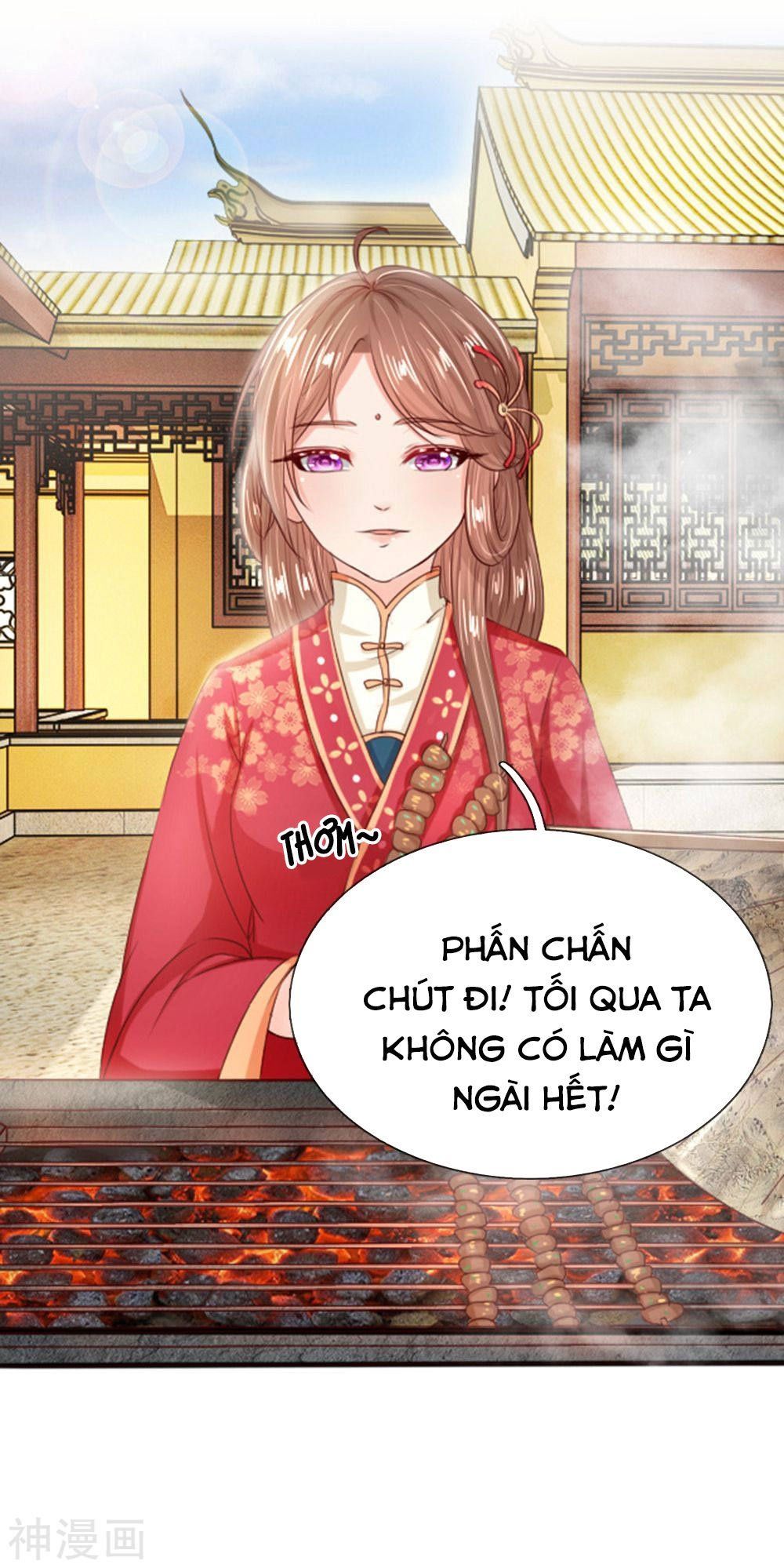 Cô Nương Xấu Xí Của Trẫm Chapter 15 - 8