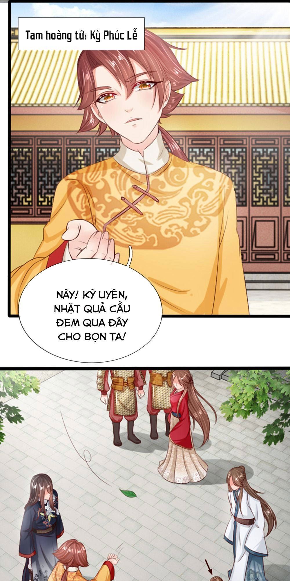 Cô Nương Xấu Xí Của Trẫm Chapter 17 - 10