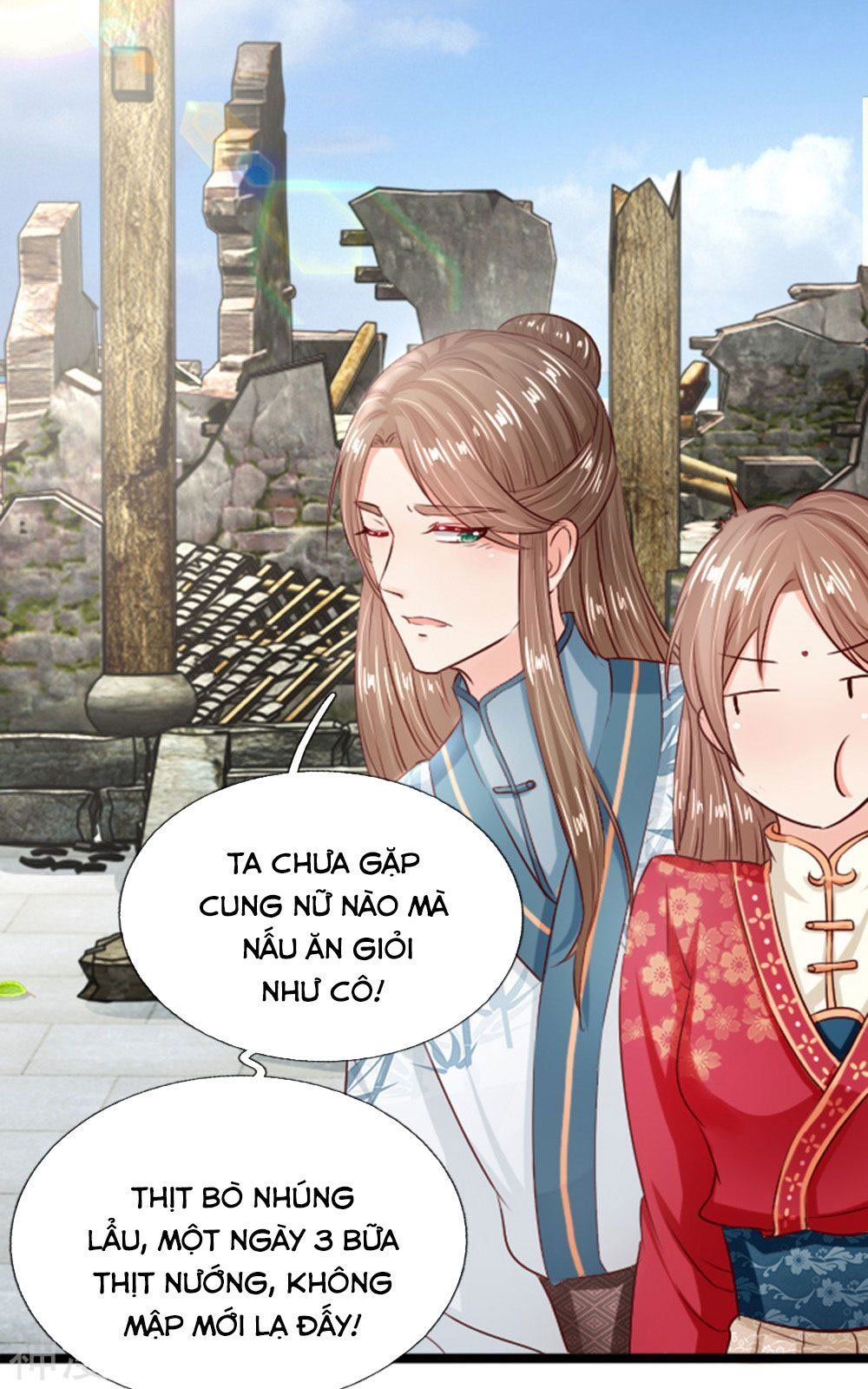 Cô Nương Xấu Xí Của Trẫm Chapter 20 - 18