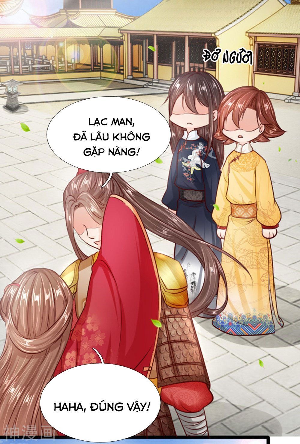 Cô Nương Xấu Xí Của Trẫm Chapter 20 - 3