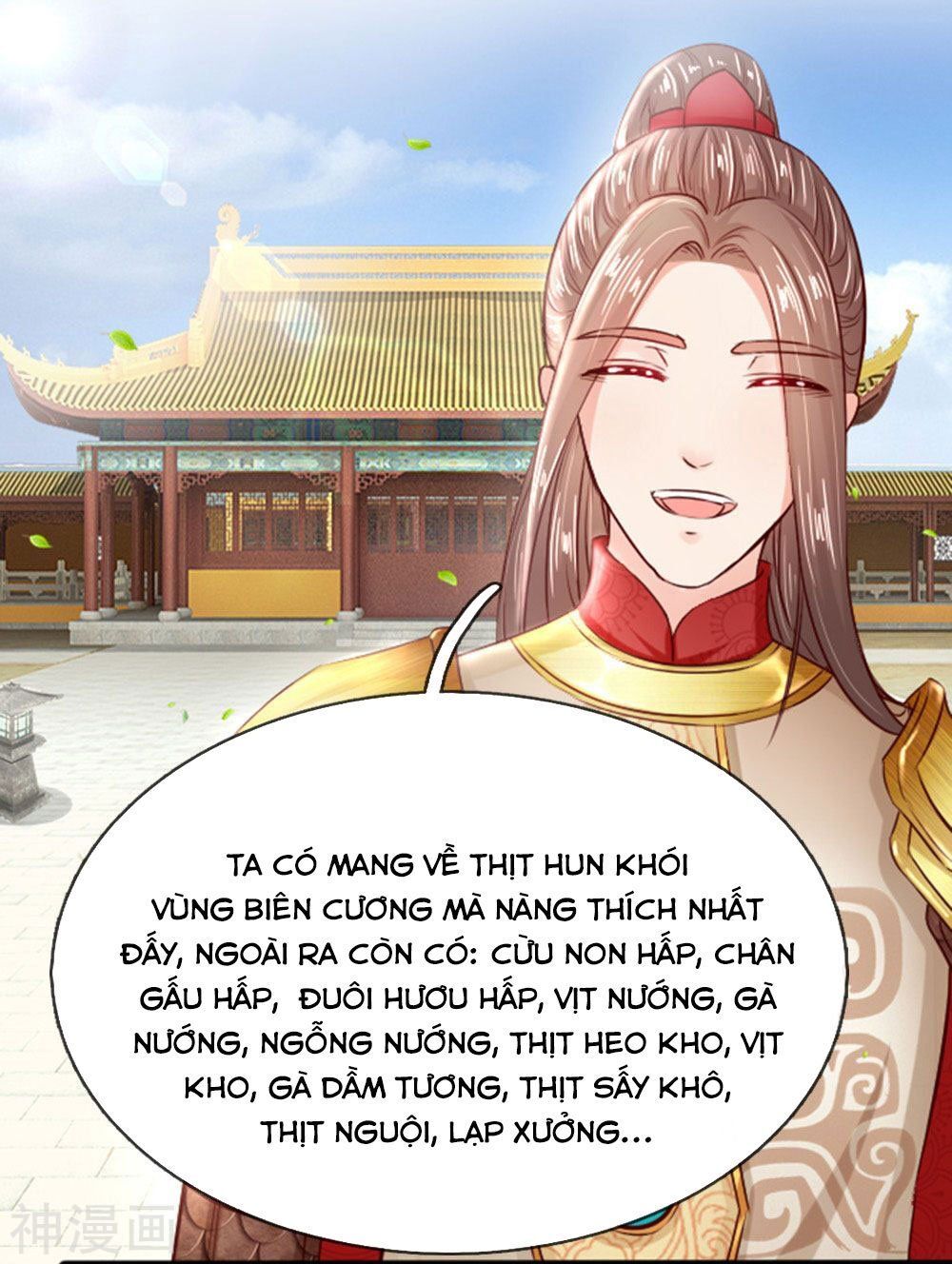 Cô Nương Xấu Xí Của Trẫm Chapter 20 - 10