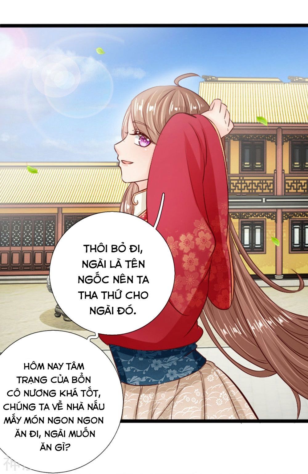 Cô Nương Xấu Xí Của Trẫm Chapter 21 - 13