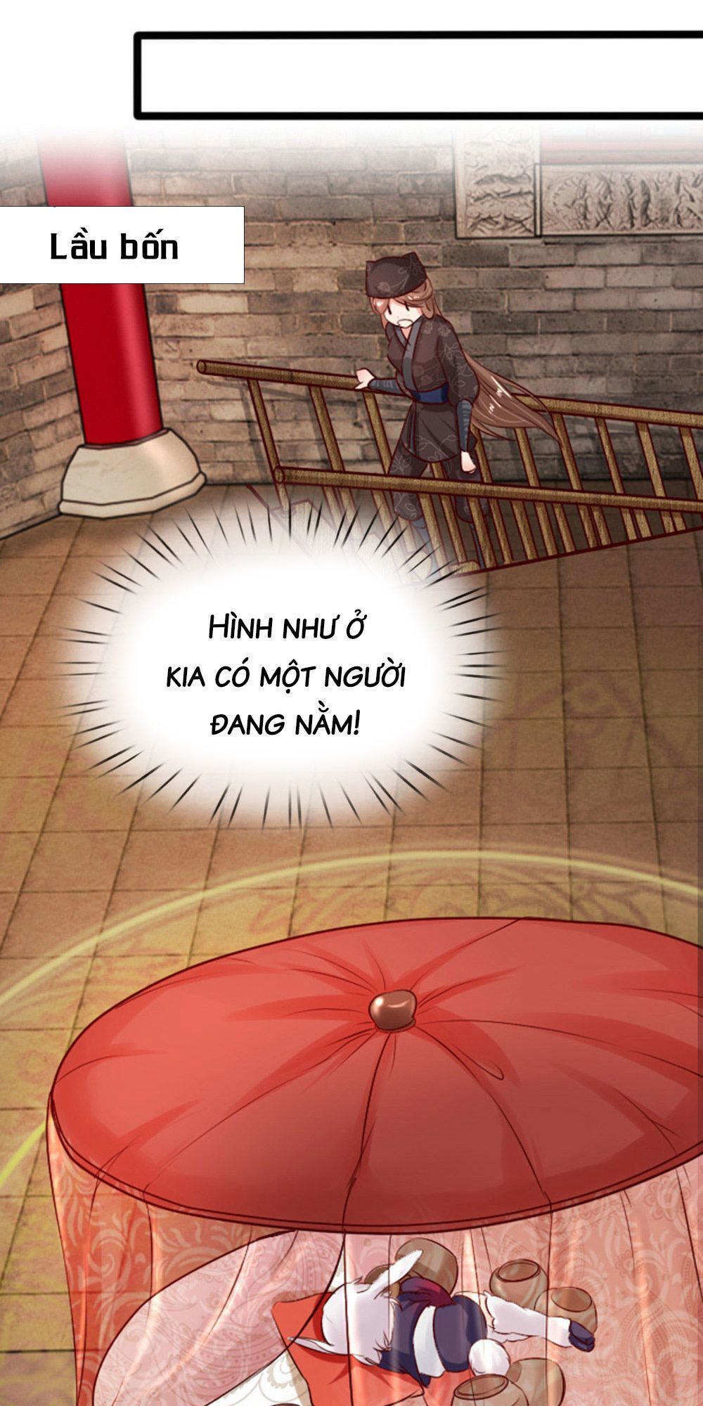 Cô Nương Xấu Xí Của Trẫm Chapter 21 - 23