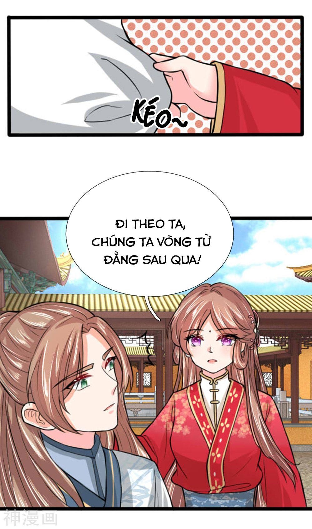 Cô Nương Xấu Xí Của Trẫm Chapter 30 - 3