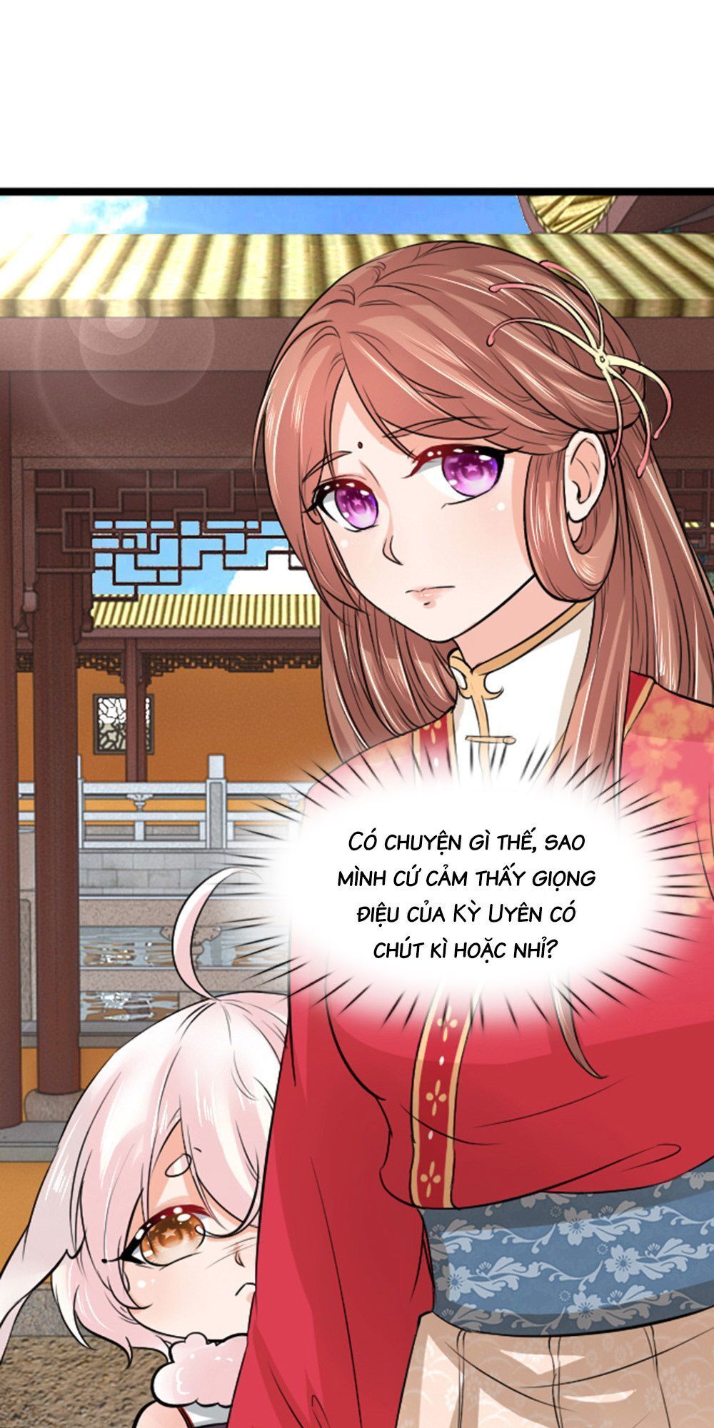 Cô Nương Xấu Xí Của Trẫm Chapter 37 - 12