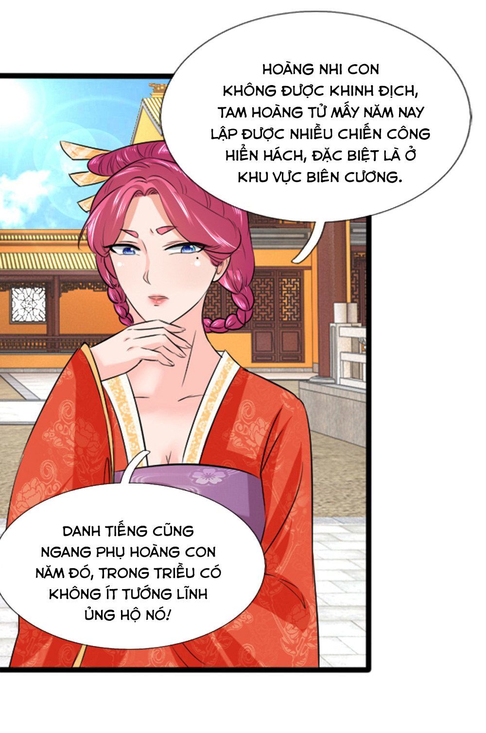 Cô Nương Xấu Xí Của Trẫm Chapter 37 - 35