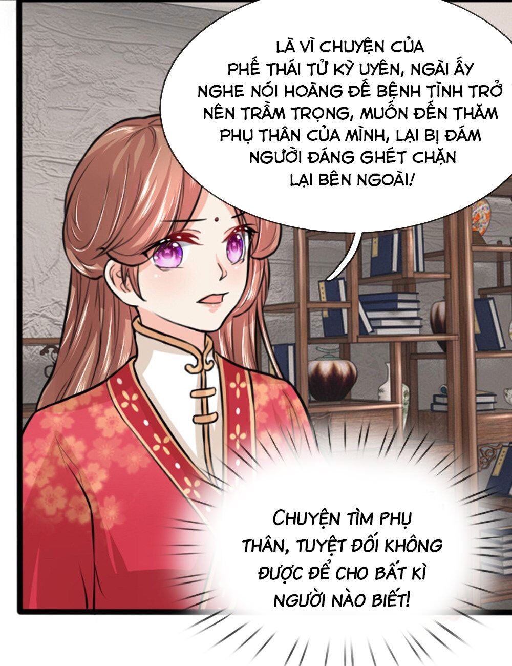 Cô Nương Xấu Xí Của Trẫm Chapter 32 - 4