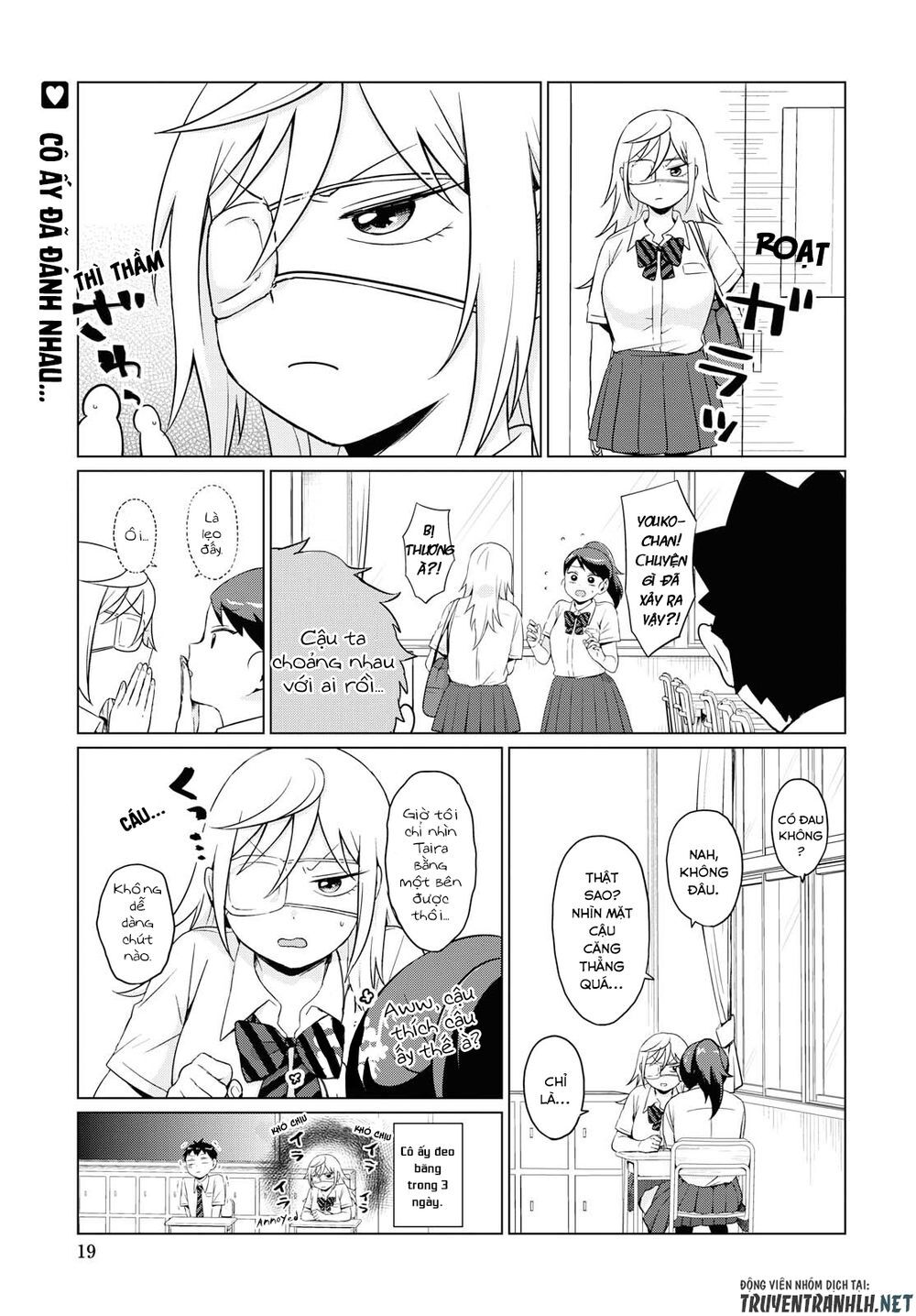 Tonari No Furi-San Ga Tonikaku Kowai Chapter 10 - 2