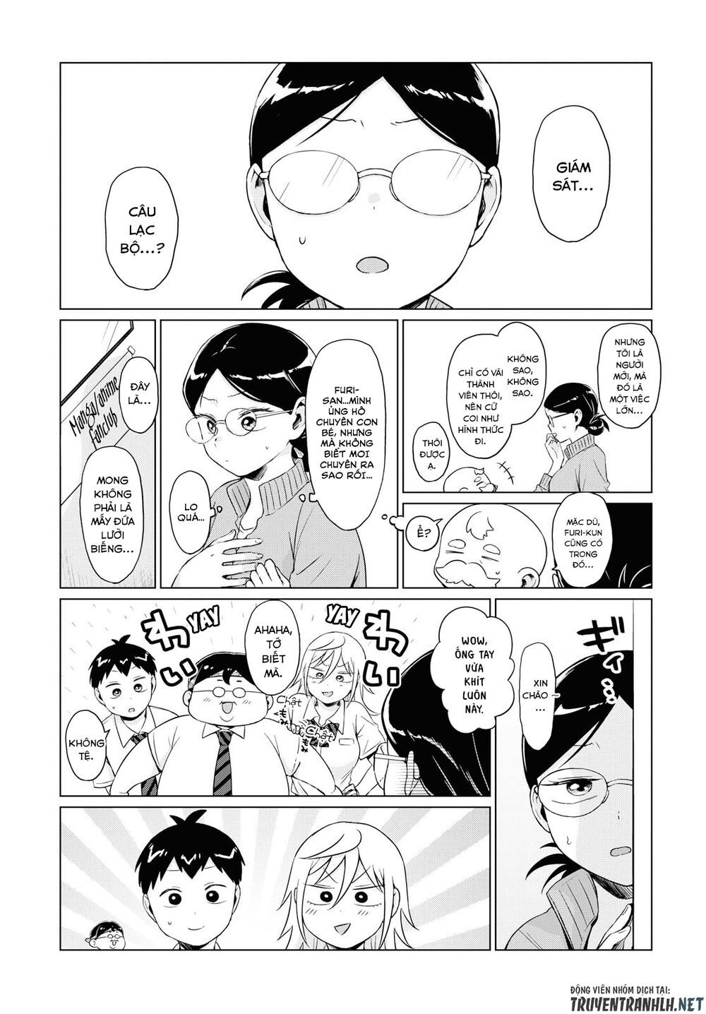 Tonari No Furi-San Ga Tonikaku Kowai Chapter 10 - 4