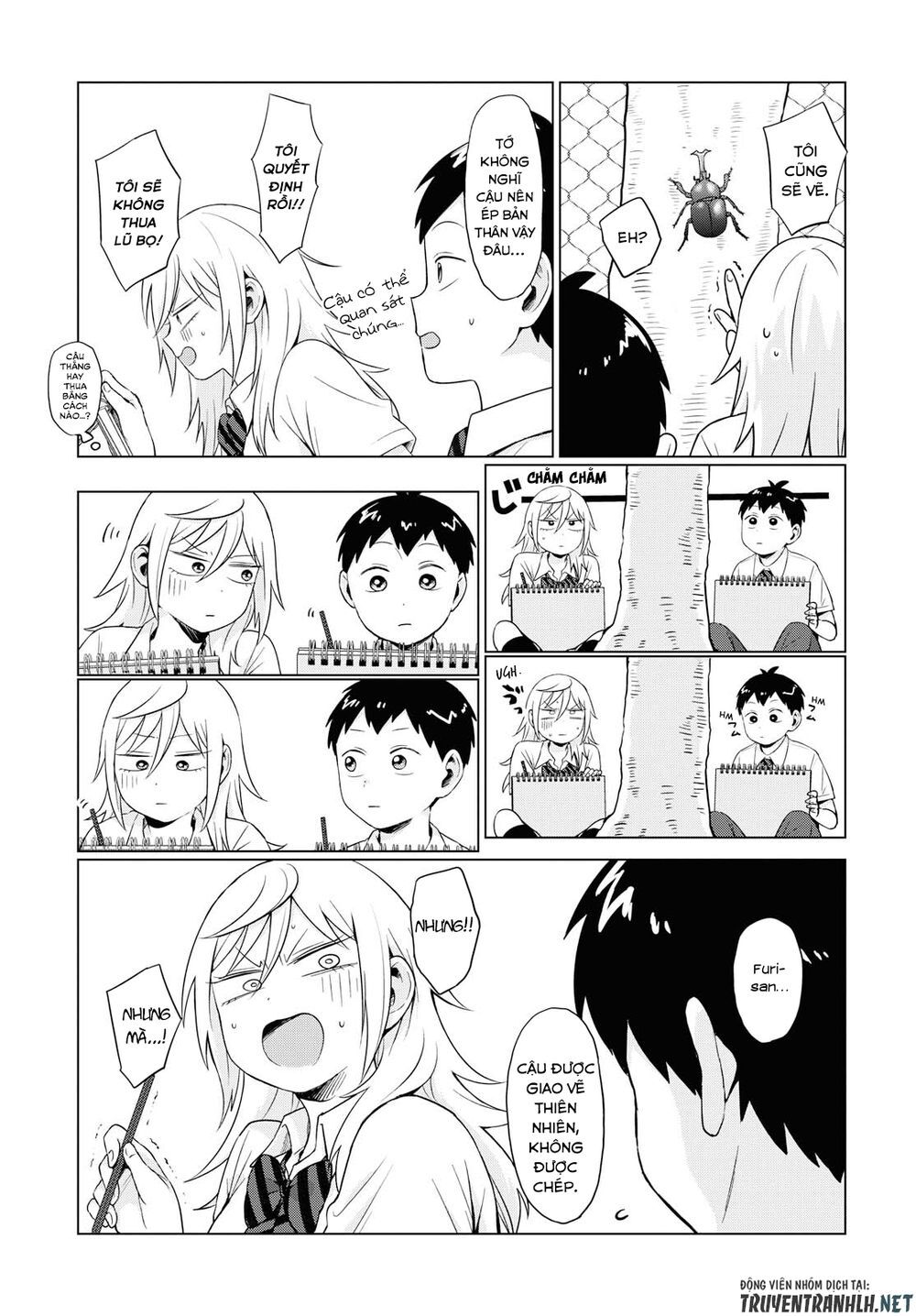 Tonari No Furi-San Ga Tonikaku Kowai Chapter 10 - 10