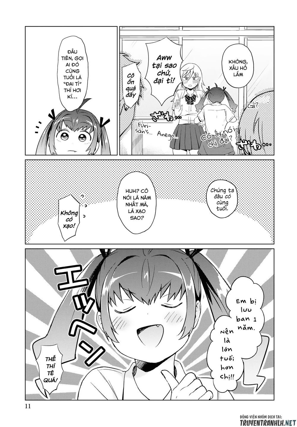 Tonari No Furi-San Ga Tonikaku Kowai Chapter 11 - 7