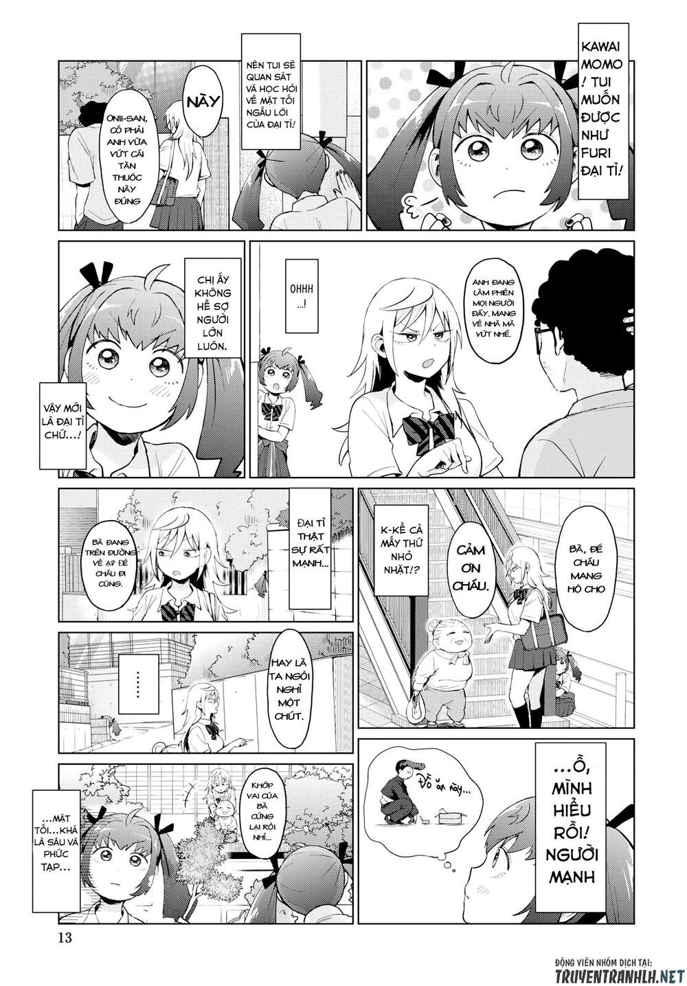 Tonari No Furi-San Ga Tonikaku Kowai Chapter 12 - 2