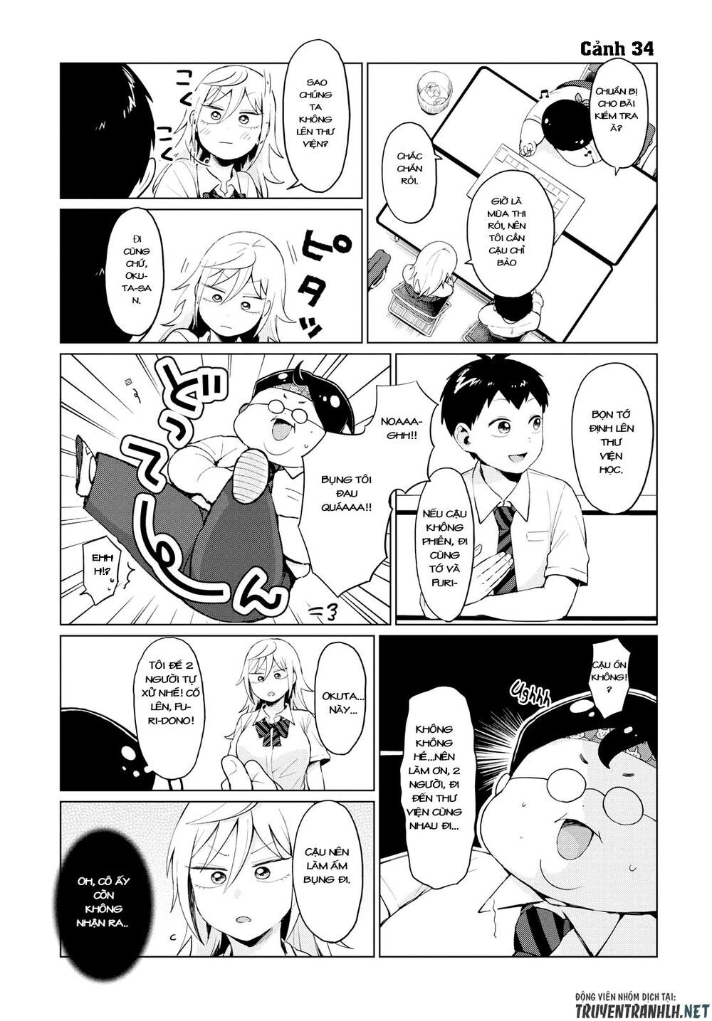 Tonari No Furi-San Ga Tonikaku Kowai Chapter 12 - 12