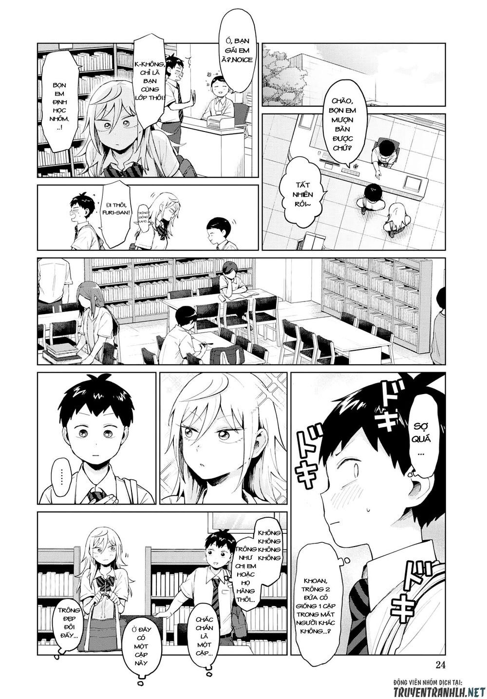 Tonari No Furi-San Ga Tonikaku Kowai Chapter 12 - 13