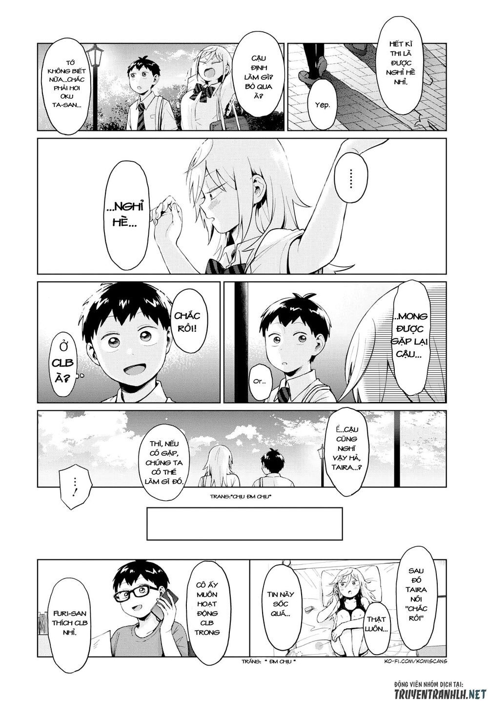 Tonari No Furi-San Ga Tonikaku Kowai Chapter 12 - 15