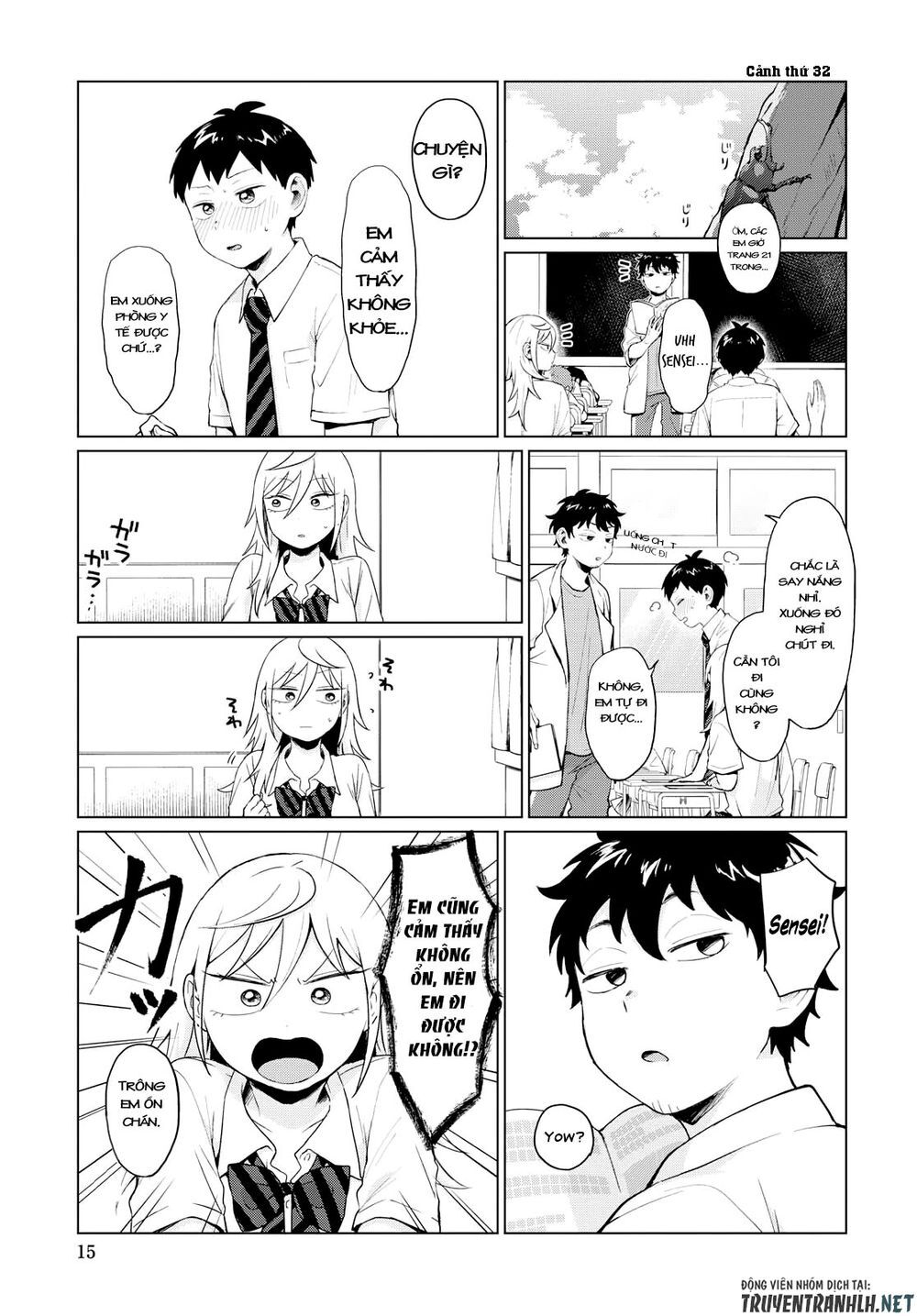 Tonari No Furi-San Ga Tonikaku Kowai Chapter 12 - 4