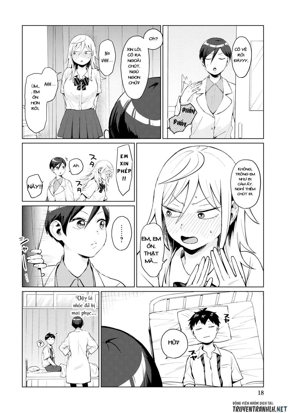 Tonari No Furi-San Ga Tonikaku Kowai Chapter 12 - 7