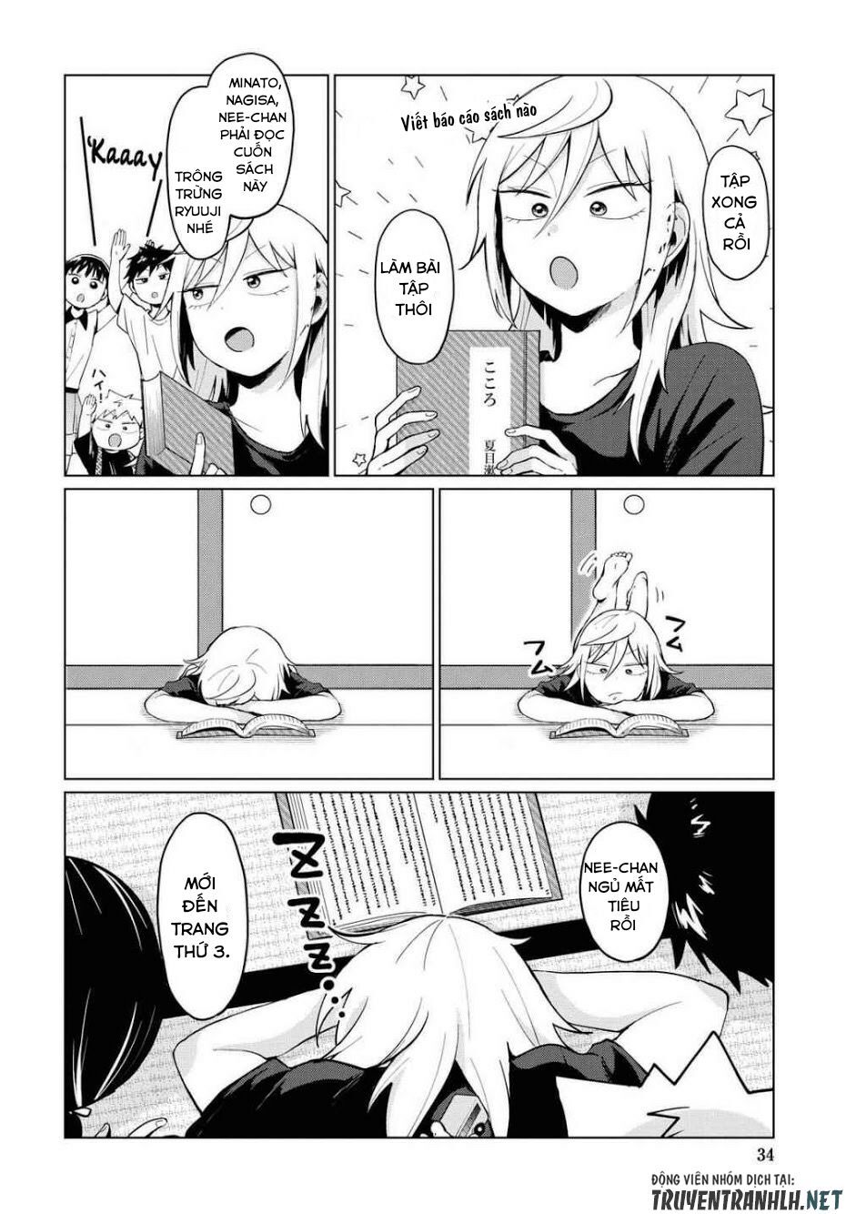 Tonari No Furi-San Ga Tonikaku Kowai Chapter 13 - 9