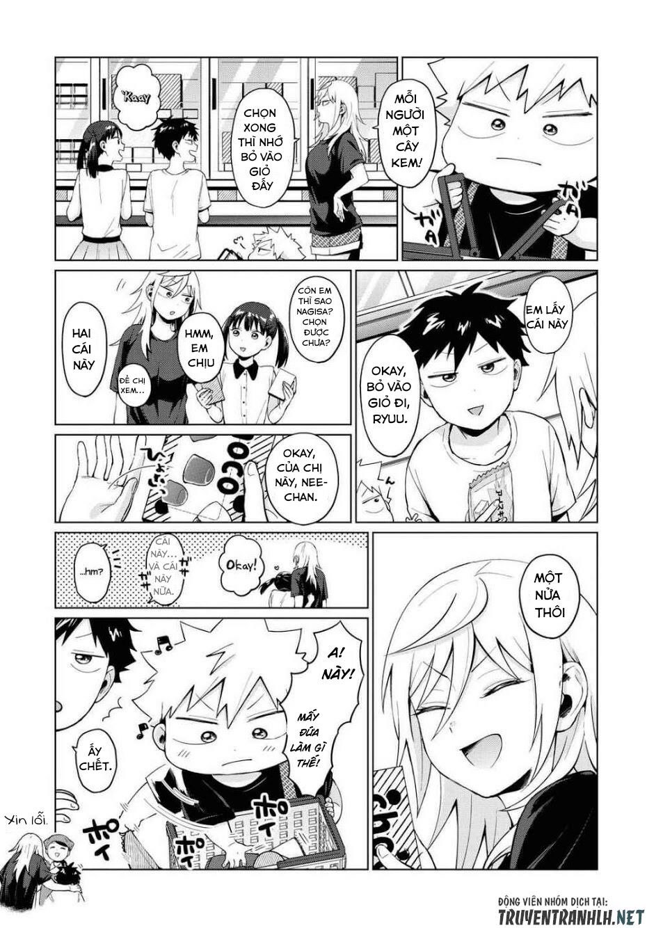 Tonari No Furi-San Ga Tonikaku Kowai Chapter 13 - 10