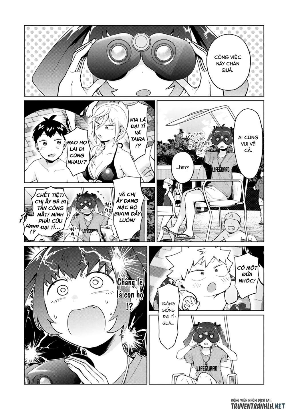 Tonari No Furi-San Ga Tonikaku Kowai Chapter 14 - 14