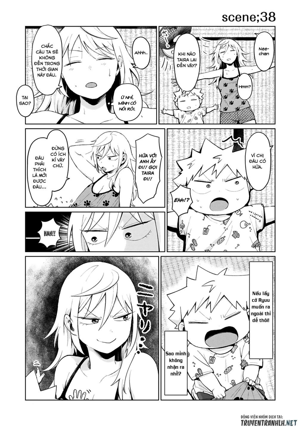 Tonari No Furi-San Ga Tonikaku Kowai Chapter 14 - 4