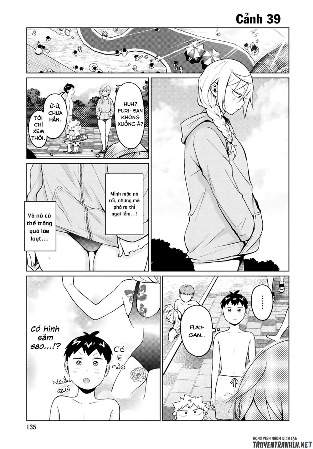 Tonari No Furi-San Ga Tonikaku Kowai Chapter 14 - 8