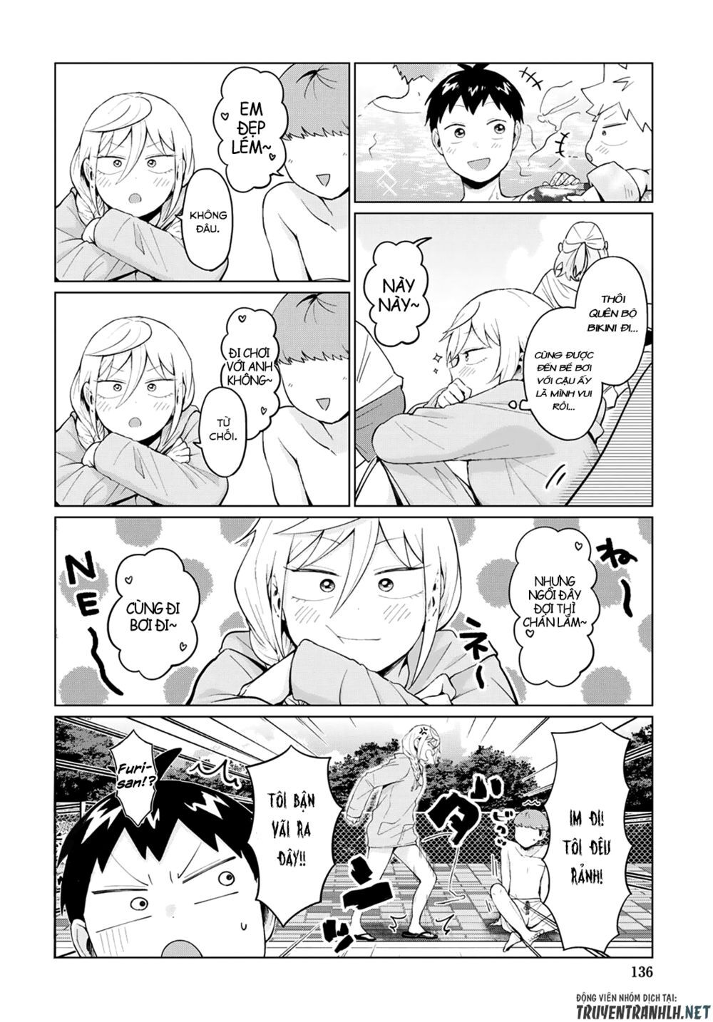 Tonari No Furi-San Ga Tonikaku Kowai Chapter 14 - 9