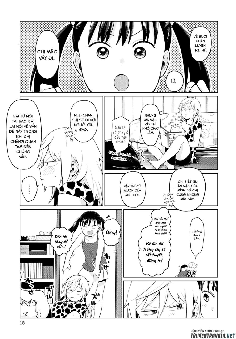 Tonari No Furi-San Ga Tonikaku Kowai Chapter 15 - 2