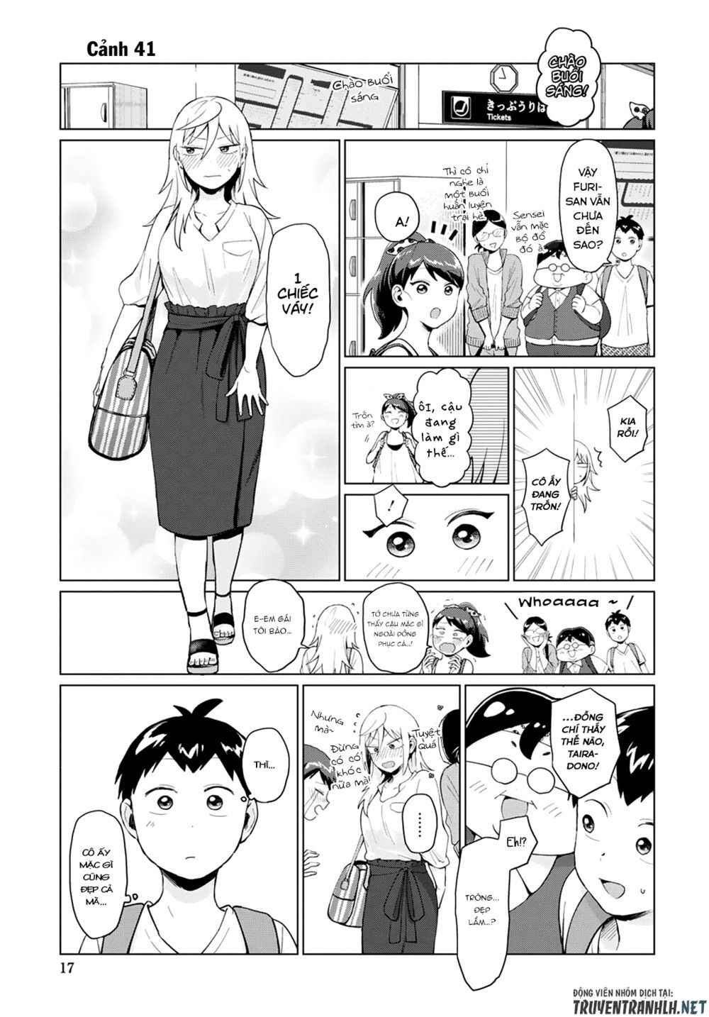 Tonari No Furi-San Ga Tonikaku Kowai Chapter 15 - 4