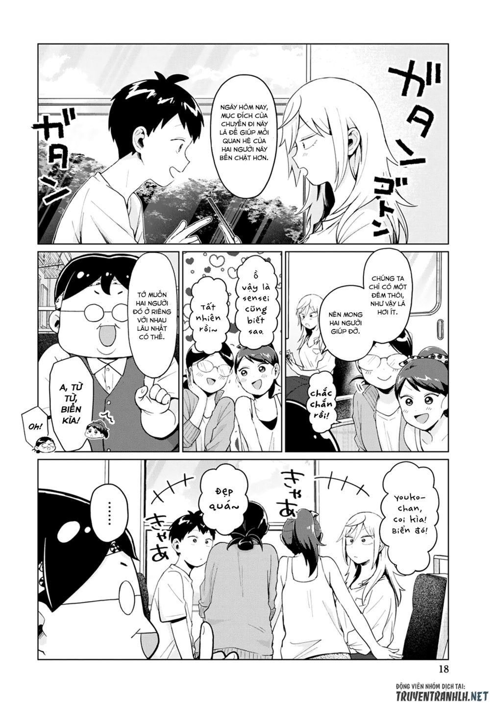 Tonari No Furi-San Ga Tonikaku Kowai Chapter 15 - 5