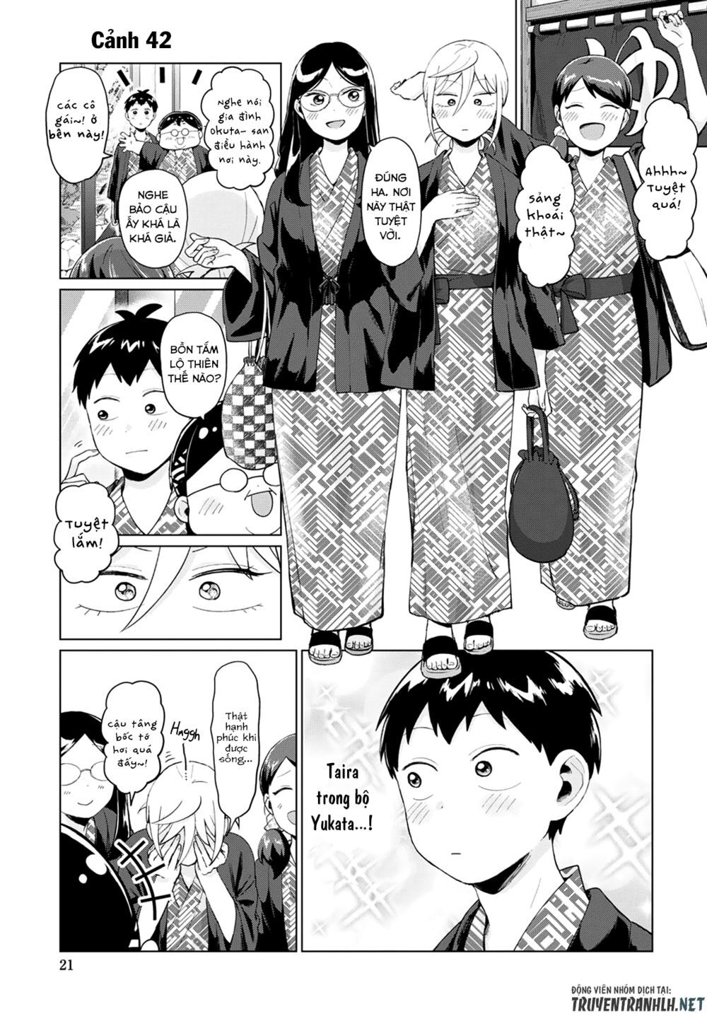 Tonari No Furi-San Ga Tonikaku Kowai Chapter 15 - 8