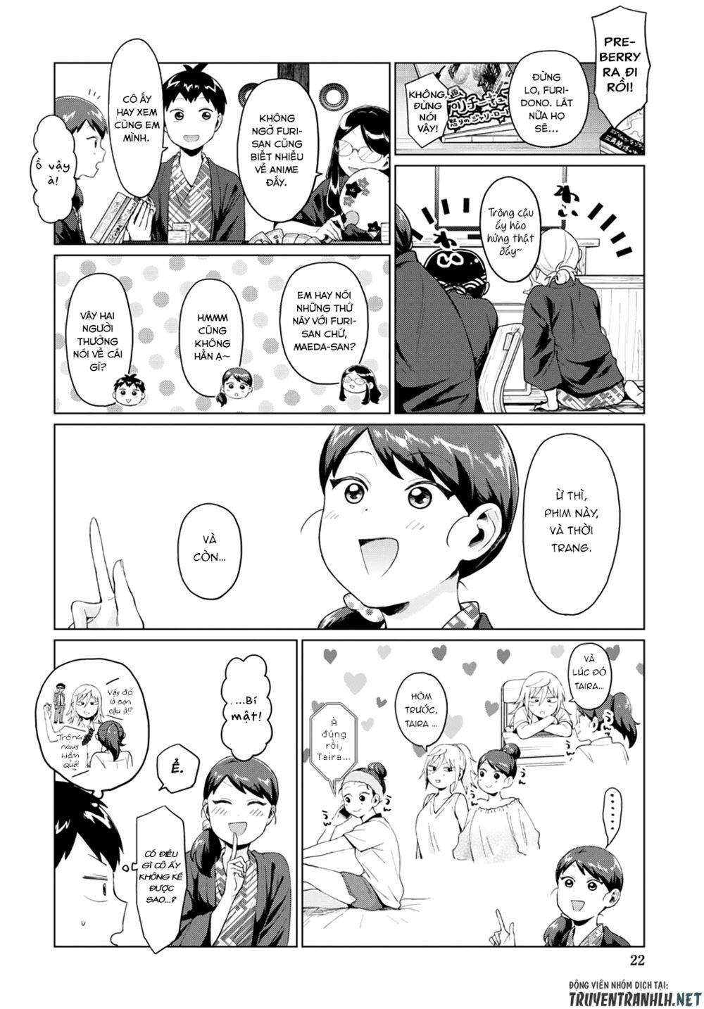 Tonari No Furi-San Ga Tonikaku Kowai Chapter 15 - 9