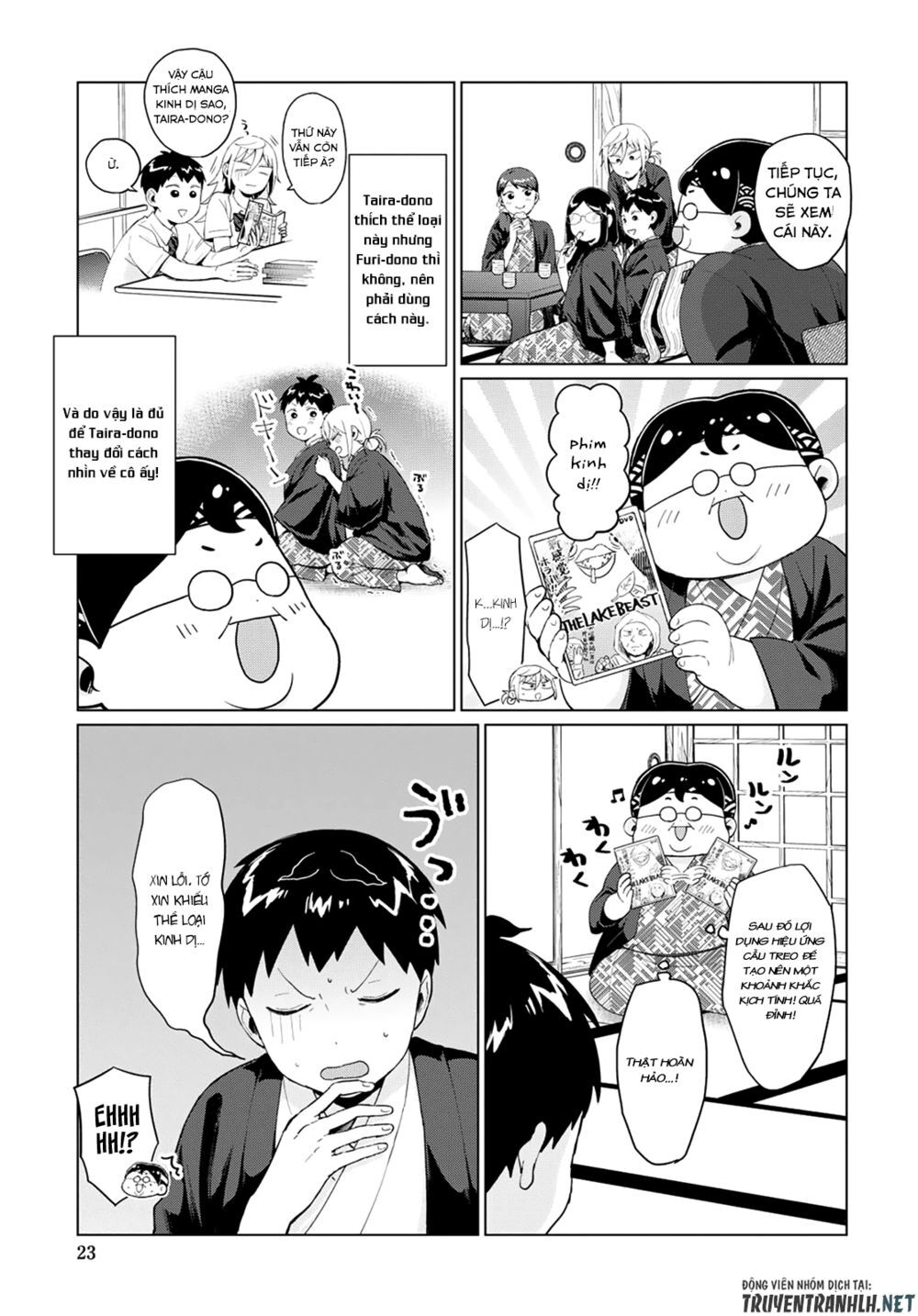 Tonari No Furi-San Ga Tonikaku Kowai Chapter 15 - 10