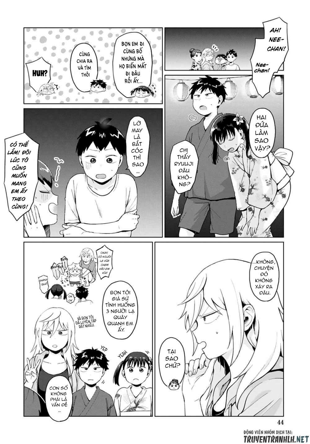 Tonari No Furi-San Ga Tonikaku Kowai Chapter 16 - 7